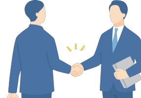企業間取引における対外的な信用